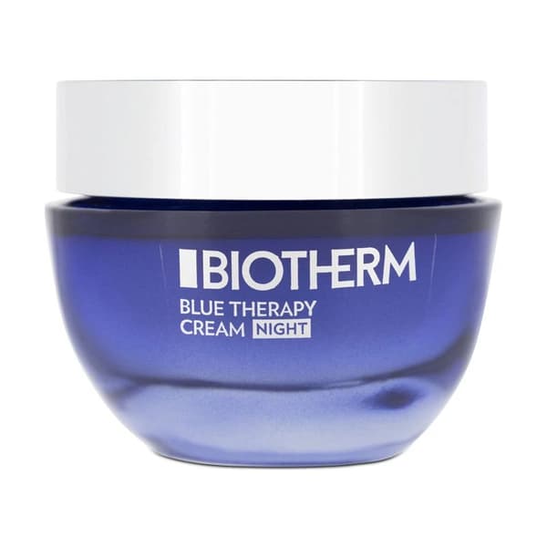 Biotherm Night Cream Blue Therapy All Skin Types 50ml Anti Ageing Moisturiser