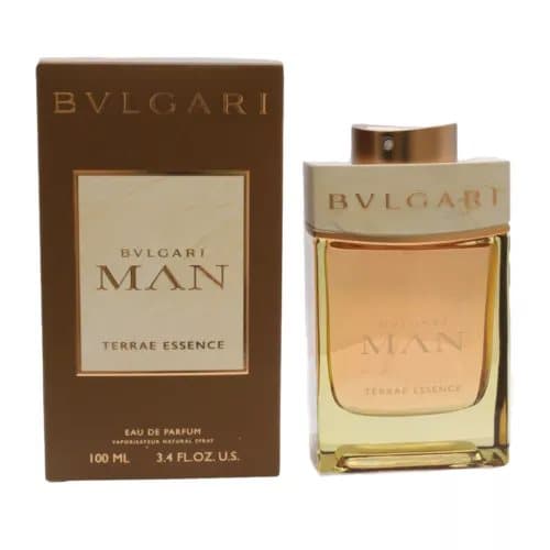 Bvlgari Man Terrae Essence 100ml Eau De Parfum Mens Fragrances EDP For Him