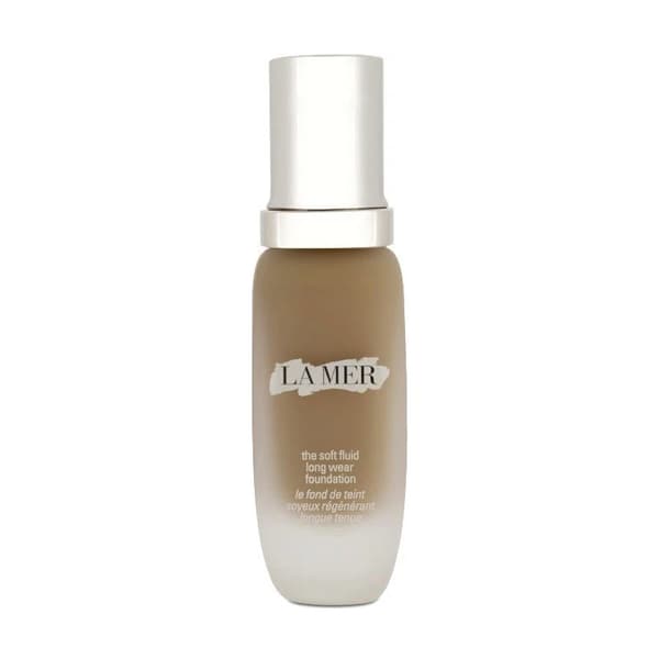 La Mer Foundation The Soft Fluid Long Wear 33 / 340 Suede Medium Warm Undertone