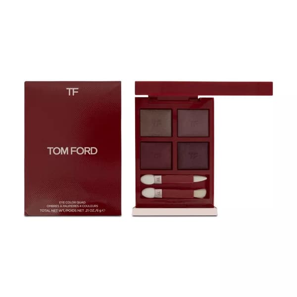 Tom Ford Eye Color Quad 01 Eyeshadow Palette 6g Electric Cherry
