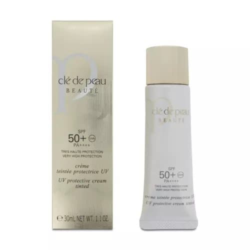 Cle De Peau UV Protective Tinted Cream Ivory 30ml SPF 50+