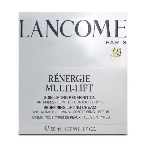 Lancome Moisturising Cream Renergie Multi-Lift SPF15 50ml Anti Aging Moisturiser