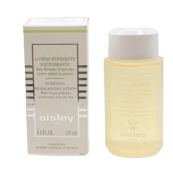 Sisley Purifying Rebalancing Lotion 125ml With Tropical Resins Moisturiser
