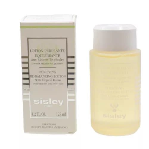 Sisley Purifying Rebalancing Lotion 125ml With Tropical Resins Moisturiser