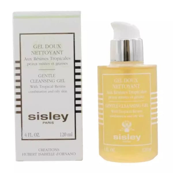 Sisley Gentle Cleansing Gel 120ml Skin Cleanser Soften Remove Impurities -