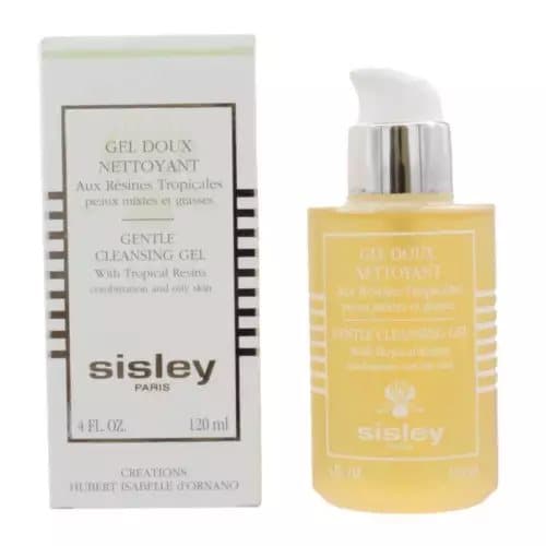 Sisley Gentle Cleansing Gel 120ml Skin Cleanser Soften Remove Impurities -