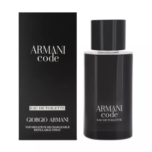 Giorgio Armani Armani Code Eau De Toilette 75ml For Men