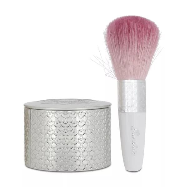 Guerlain Meteorites Pearls Of Powder & Brush 2 Light Travel Edition Face Powder