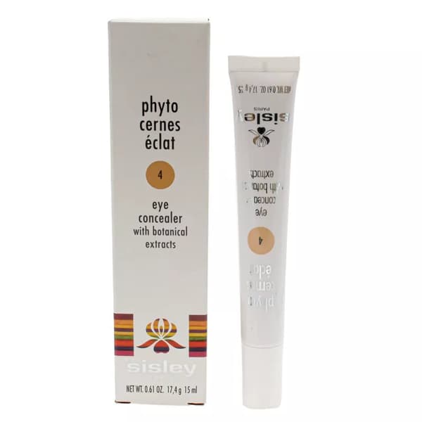 Sisley Concealer Phyto Cernes Eclat Eye Concealer 4 Medium Tan Dark Circles