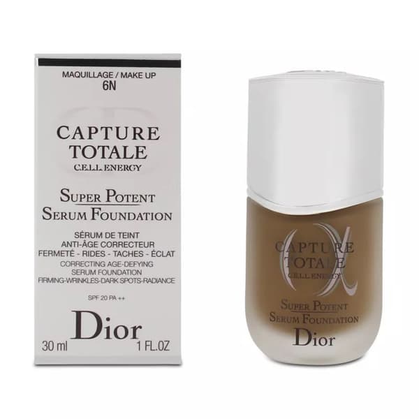 Dior Capture Totale C.E.L.L Serum Foundation 6N Neutral 30ml – SPF 20 PA ++