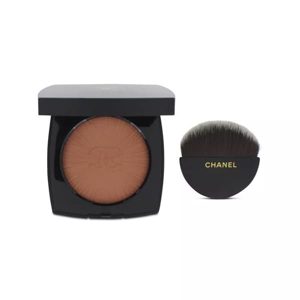 Chanel Blush Lumiere Illuminating Blush Powder Peche Rosee Shimmer Blusher