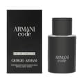 Miniatyrbild 2 av 3: Giorgio Armani Code 50ml Eau De Toilette Refillable Spray For Him Aftershave