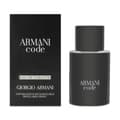 Miniatyrbild 1 av 3: Giorgio Armani Code 50ml Eau De Toilette Refillable Spray For Him Aftershave