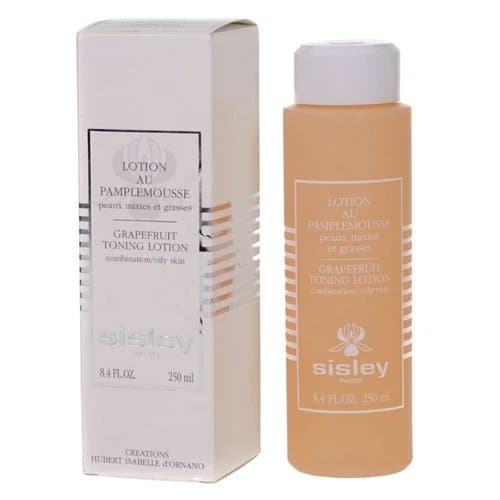 Sisley Face Toner Grapefruit Toning Lotion 250ml Face Lotion Oily Skin -