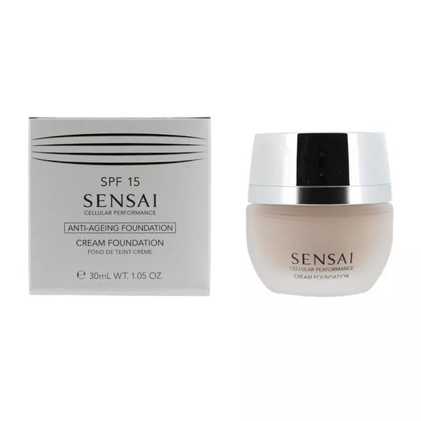 Sensai Anti-Ageing Foundation SPF15 Creamy Beige True Match Subtle Make Up