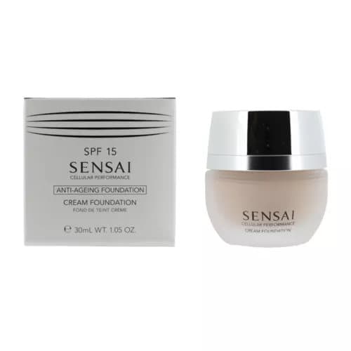 Sensai Anti-Ageing Foundation SPF15 Creamy Beige True Match Subtle Make Up