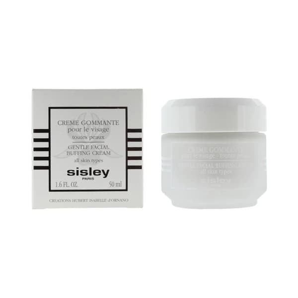 Sisley Facial Buffing Cream 50ml Gentle Exfoliating Cleanse Moisturiser Skincare