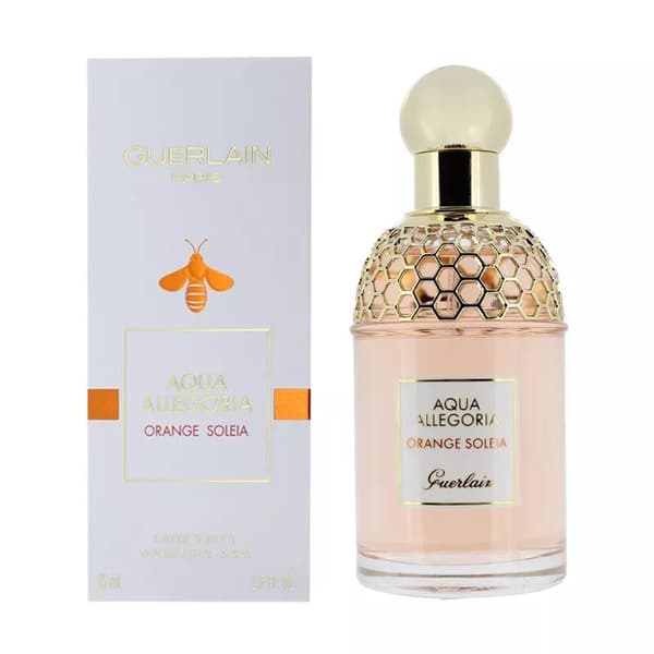 Guerlain Aqua Allegoria Orange Soleia 75ml Eau De Toilette Perfume EDT Spray