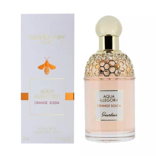 Guerlain Aqua Allegoria Orange Soleia 75ml Eau De Toilette Perfume EDT Spray