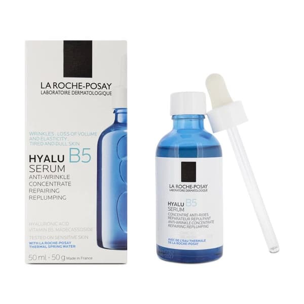 La Roche-Posay Serum Hyalu B5 Hyaluronic Acid Anti-Wrinkle Replumping 50ml