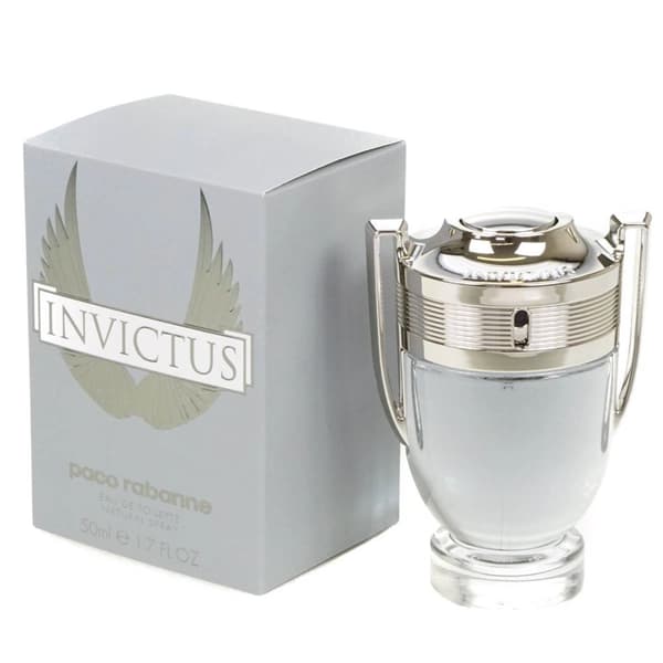 Paco Rabanne 50ml Invictus Eau De Toilette Men’s Fragrance For Him
