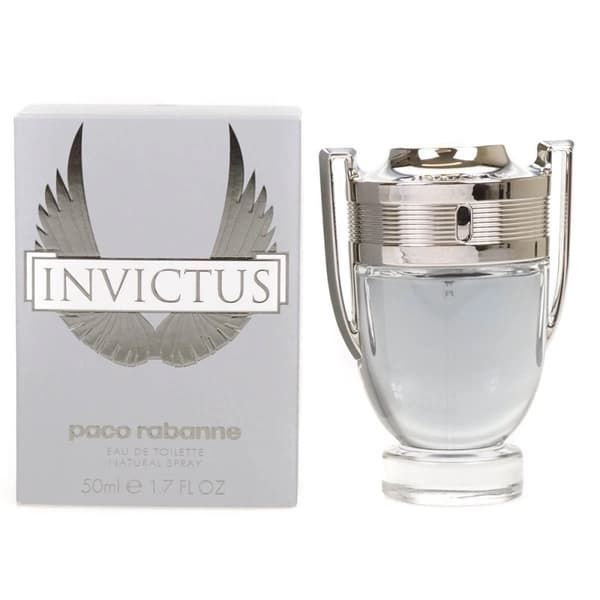 Paco Rabanne 50ml Invictus Eau De Toilette Men’s Fragrance For Him