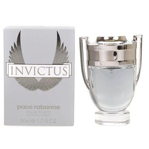 Paco Rabanne 50ml Invictus Eau De Toilette Men’s Fragrance For Him