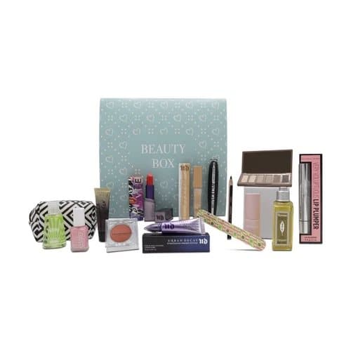 Beauty & Makeup Bag Travel Cosmetic Gift Storage Box 2025 (Worth £190)