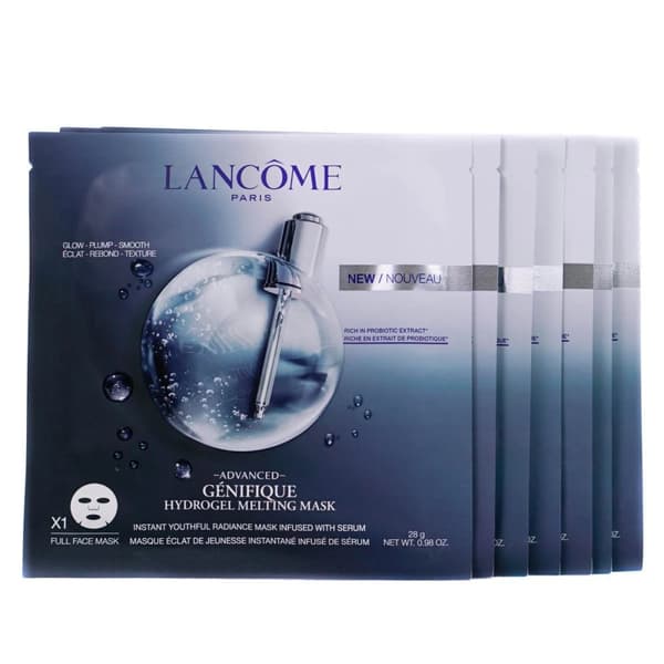 Lancome Advanced Genifique Hydrogel Face Mask 7 x 28g (Clearance)