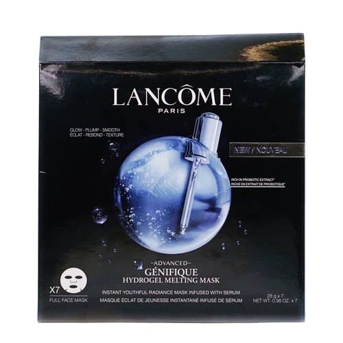 Lancome Advanced Genifique Hydrogel Face Mask 7 x 28g (Clearance)
