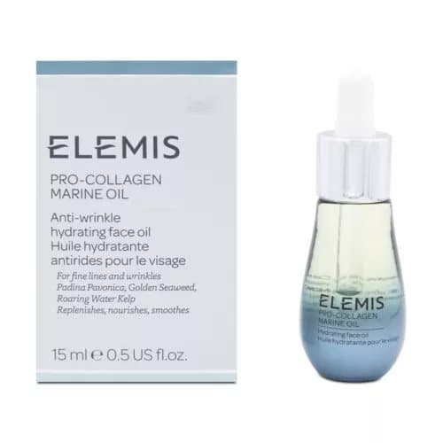 Elemis Pro-Collagen Marine Oil Anti-Wrinkle Hydrating Face Oil 15ml