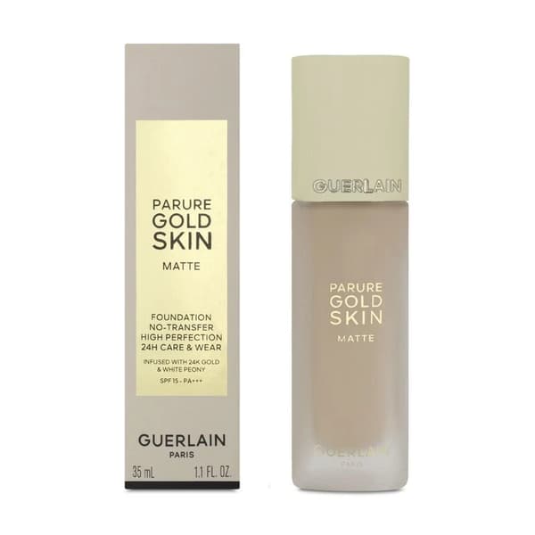 Guerlain Foundation Parure Gold Skin Matte SPF15 PA+++0.5C Cool Rose 35ml