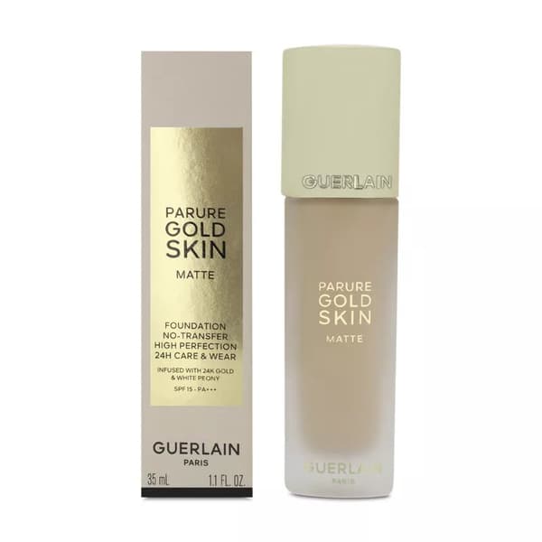Guerlain Matte Foundation Parure Gold Skin 0.5N Neutral 35ml
