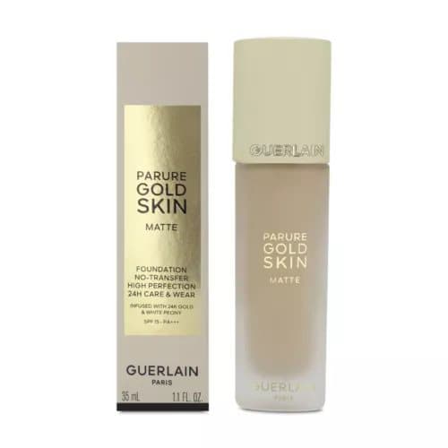 Guerlain Matte Foundation Parure Gold Skin 0.5N Neutral 35ml