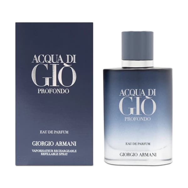 Giorgio Armani Acqua Di Gio Profondo 50ml Eau De Parfum Mens Fragrance EDP
