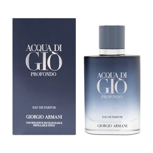 Giorgio Armani Acqua Di Gio Profondo 50ml Eau De Parfum Mens Fragrance EDP