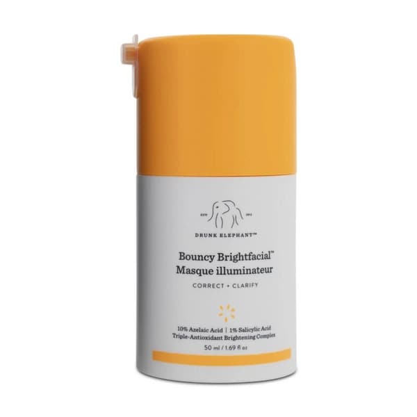 Drunk Elephant Face Mask 50ml Bouncy Brightfacial Triple-Antioxidant Complex