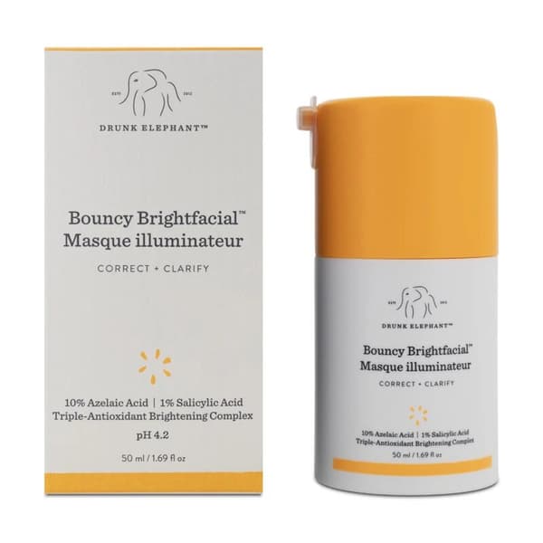 Drunk Elephant Face Mask 50ml Bouncy Brightfacial Triple-Antioxidant Complex