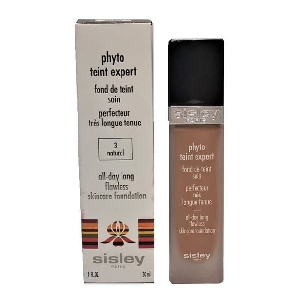 Sisley Phyto-Teint Expert Skincare Foundation 3 Naturel Long Wear Oil Free