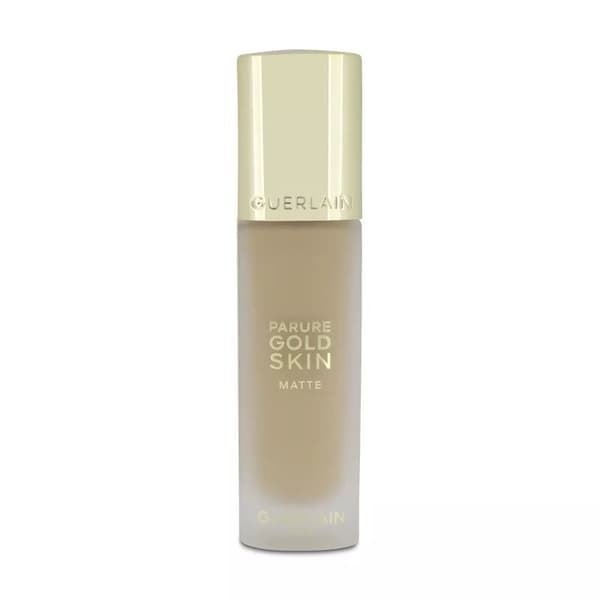 Guerlain Parure Gold Skin Matte Foundation with Buildable Coverage 1W Warm Dore