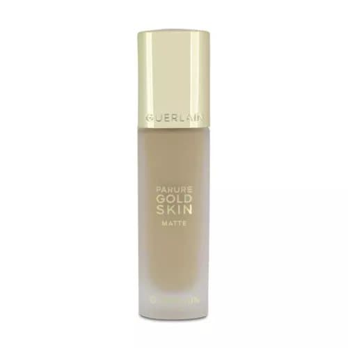 Guerlain Parure Gold Skin Matte Foundation with Buildable Coverage 1W Warm Dore