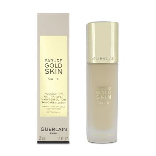 Guerlain Parure Gold Skin Foundation Matte 0W Warm Dore
