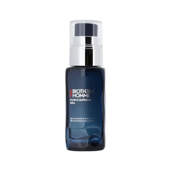 Biotherm Homme Force Supreme Gel 50ml Anti-Ageing Moisturising Hydration Gel