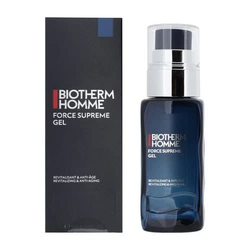 Biotherm Homme Force Supreme Gel 50ml Anti-Ageing Moisturising Hydration Gel