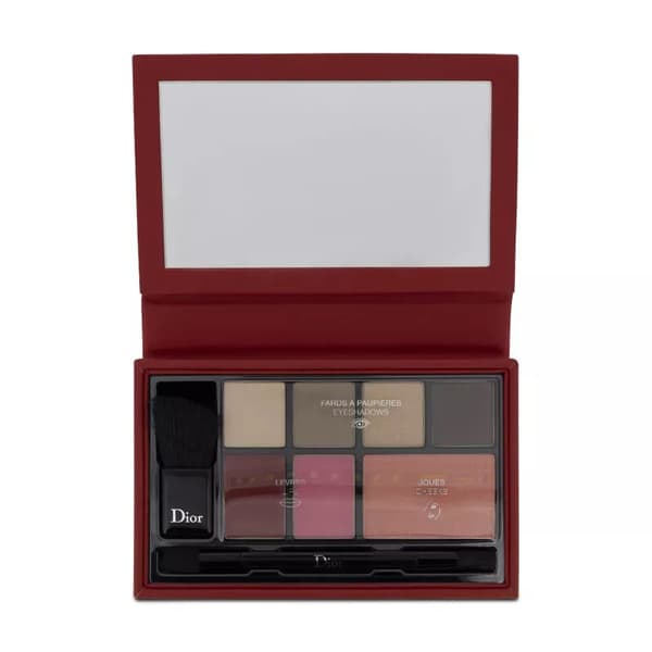 Dior Couture Palette Ready-To-Wear Travel Makeup Palette Lipsticks Eyeshadows