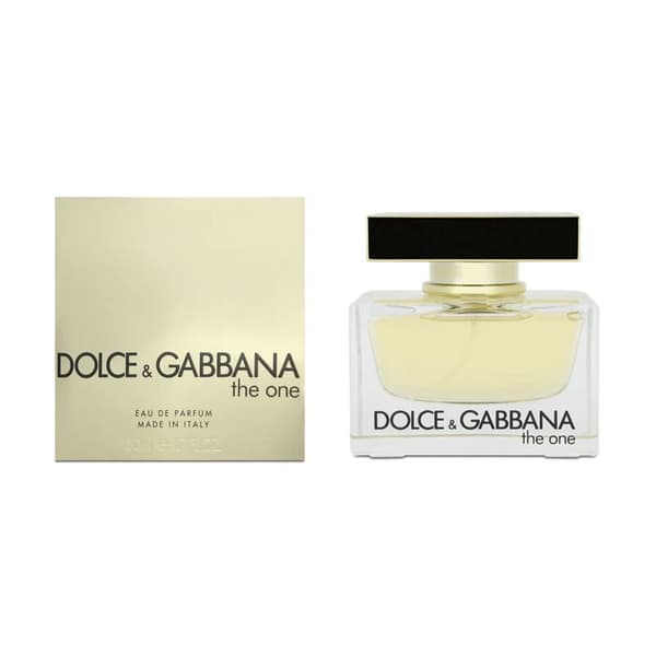 Dolce & Gabbana The One 50ml Eau De Parfum Spray For Women EDP Perfume For Her