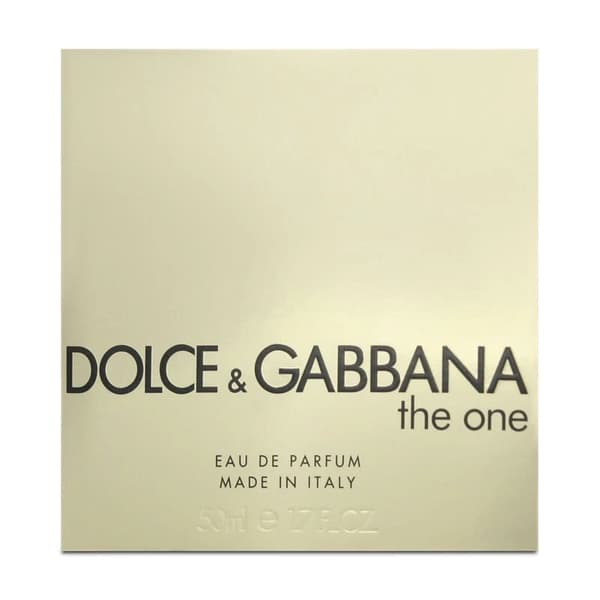 Dolce & Gabbana The One 50ml Eau De Parfum Spray For Women EDP Perfume For Her