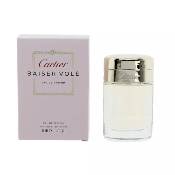 Cartier Baiser Vole 50ml Eau De Parfum EDP Fragrance for Her