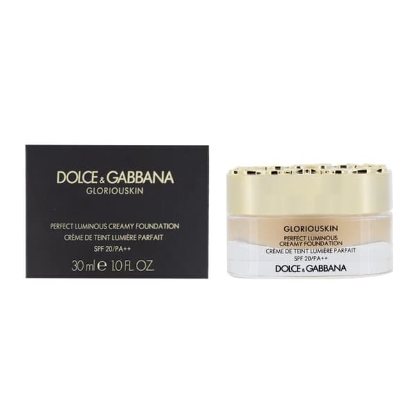 Dolce & Gabbana Light Foundation 220 Sand Gloriouskin Luminous Creamy Make Up