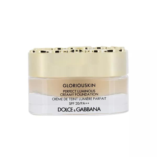 Dolce & Gabbana Light Foundation 210 Cream Gloriouskin Luminous Creamy Make Up